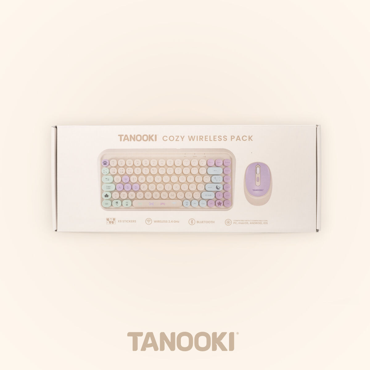 Tastatur mit Maus FR-TEC TNK4001 QWERTY
